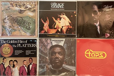 Lot 892 - SOUL/ FUNK/ DISCO - LPs