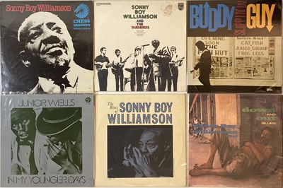 Lot 893 - BLUES/ R&B - LPs