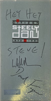 Lot 351 - STEELY DAN - SIGNED CD BOXSET.