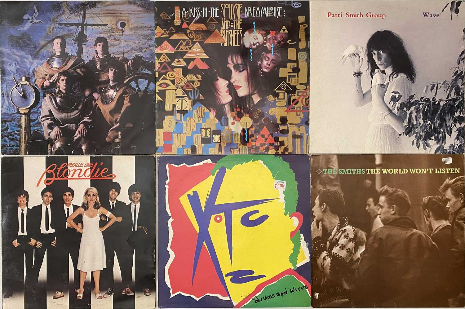 Lot 1077 - PUNK, ALT, AND NEW WAVE LP COLLECTION