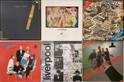 Lot 1077 - PUNK, ALT, AND NEW WAVE LP COLLECTION