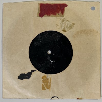 Lot 557 - BAND AID / LIVE AID - ORGINAL ACETATE AND LIVE AID MEMORABILIA.