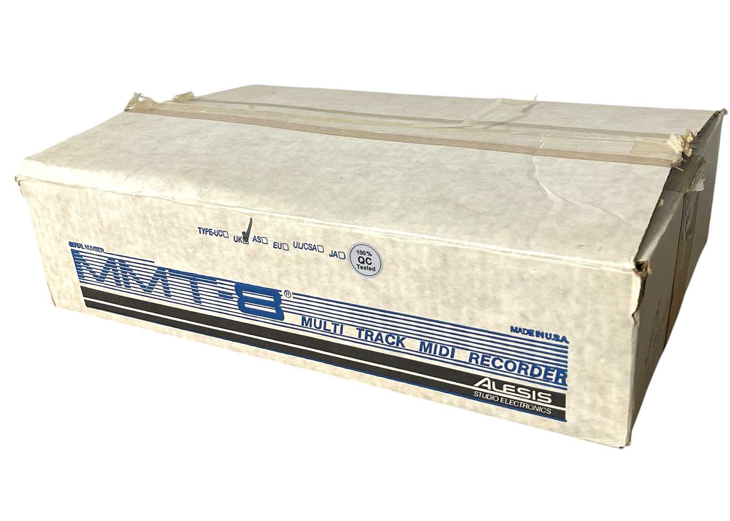 Lot 14 - ALESIS MMT-8 MULTITRACK MIDI RECORDER.
