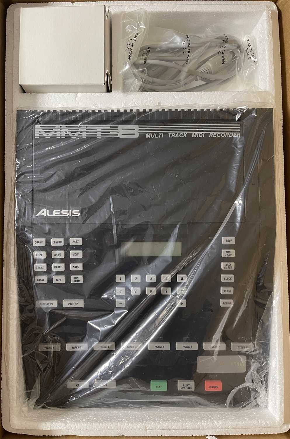 Lot 14 - ALESIS MMT-8 MULTITRACK MIDI RECORDER.