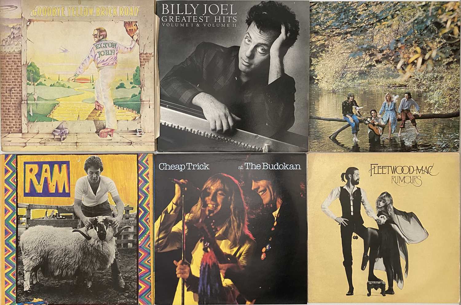 Lot 1084 - 70S AND 80S POP AND ROCK LP COLLECTION