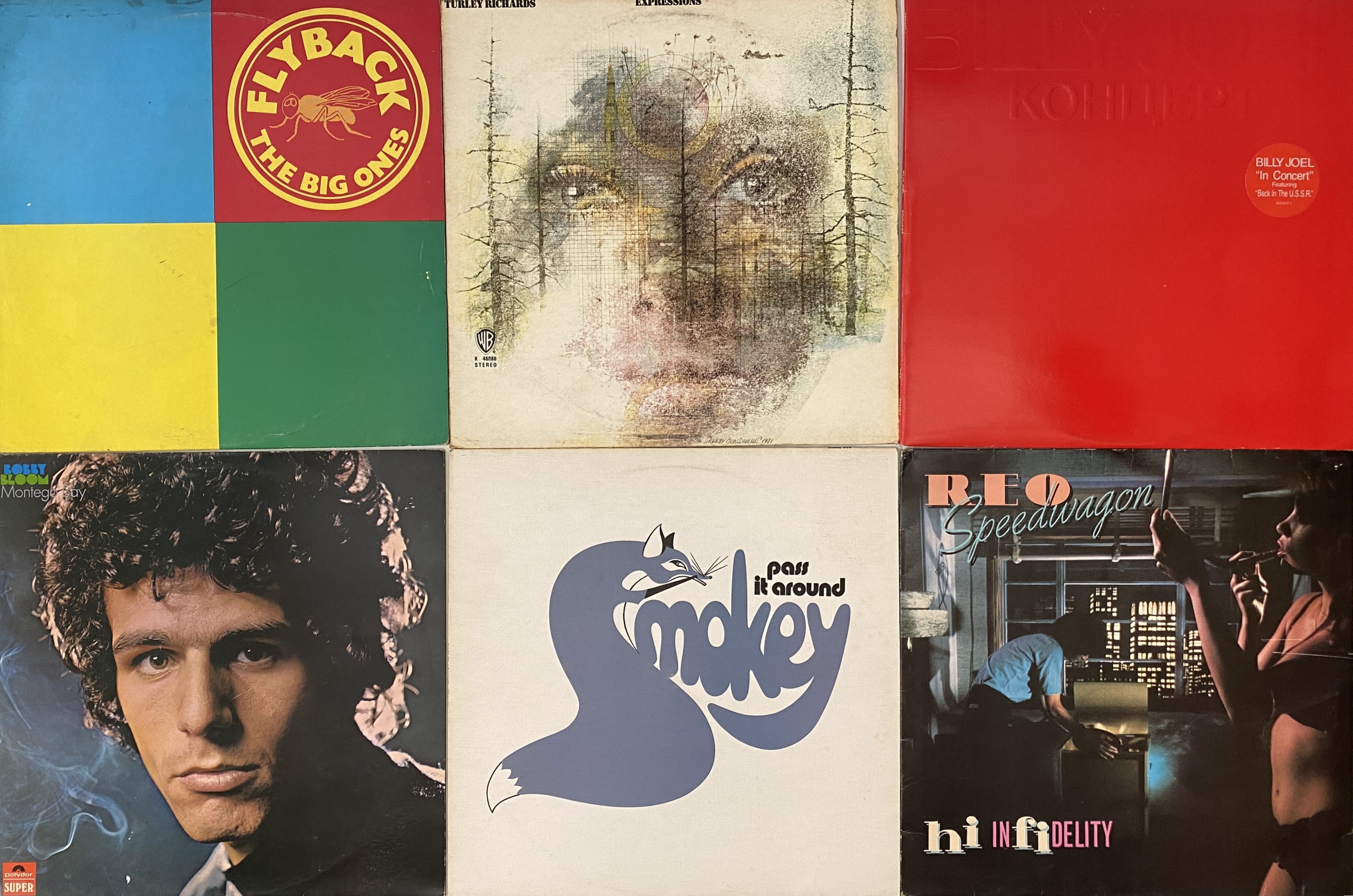 Lot 1084 - 70S AND 80S POP AND ROCK LP COLLECTION