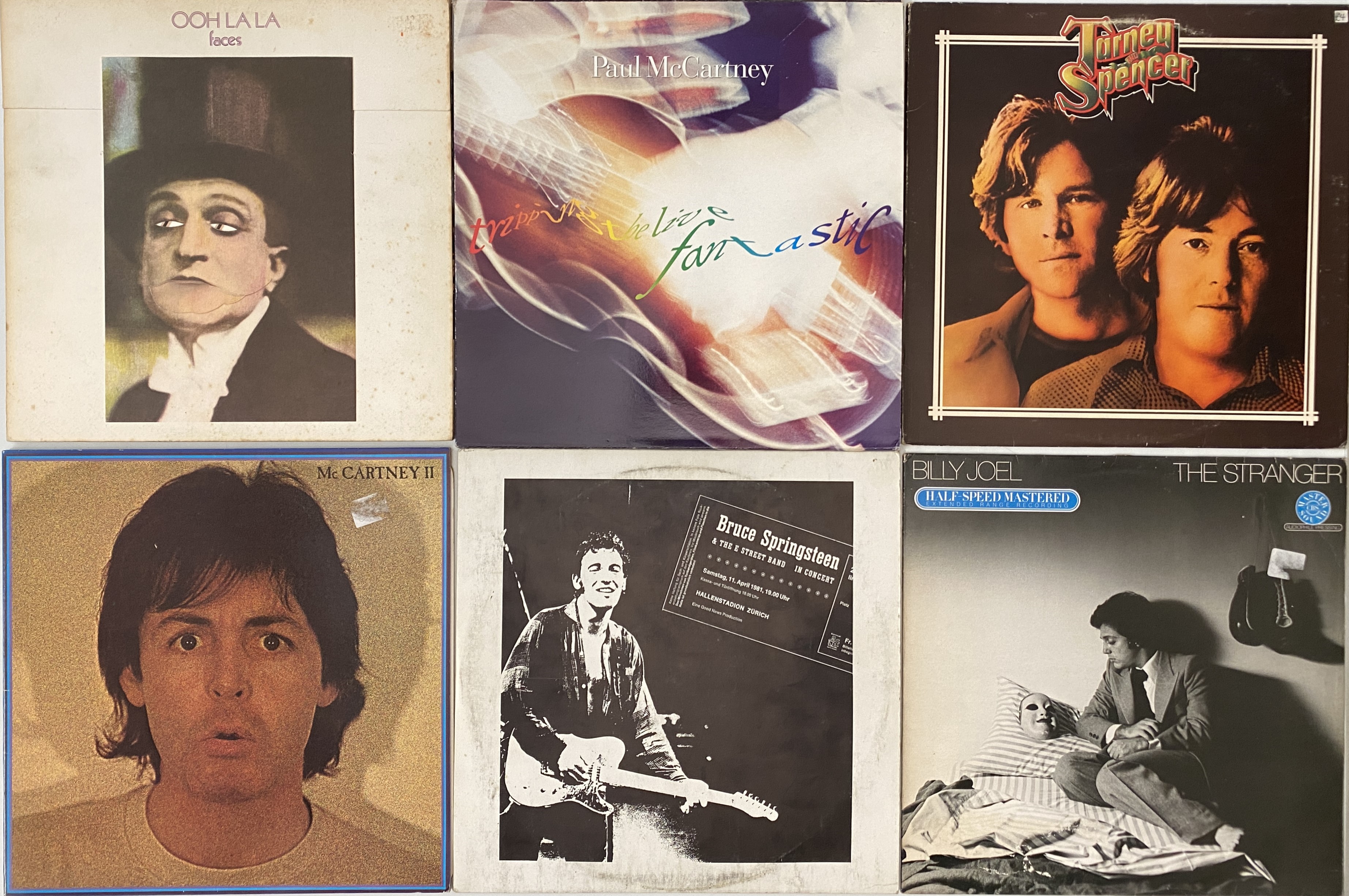 Lot 1085 - 70S AND 80S POP AND ROCK LP COLLECTION