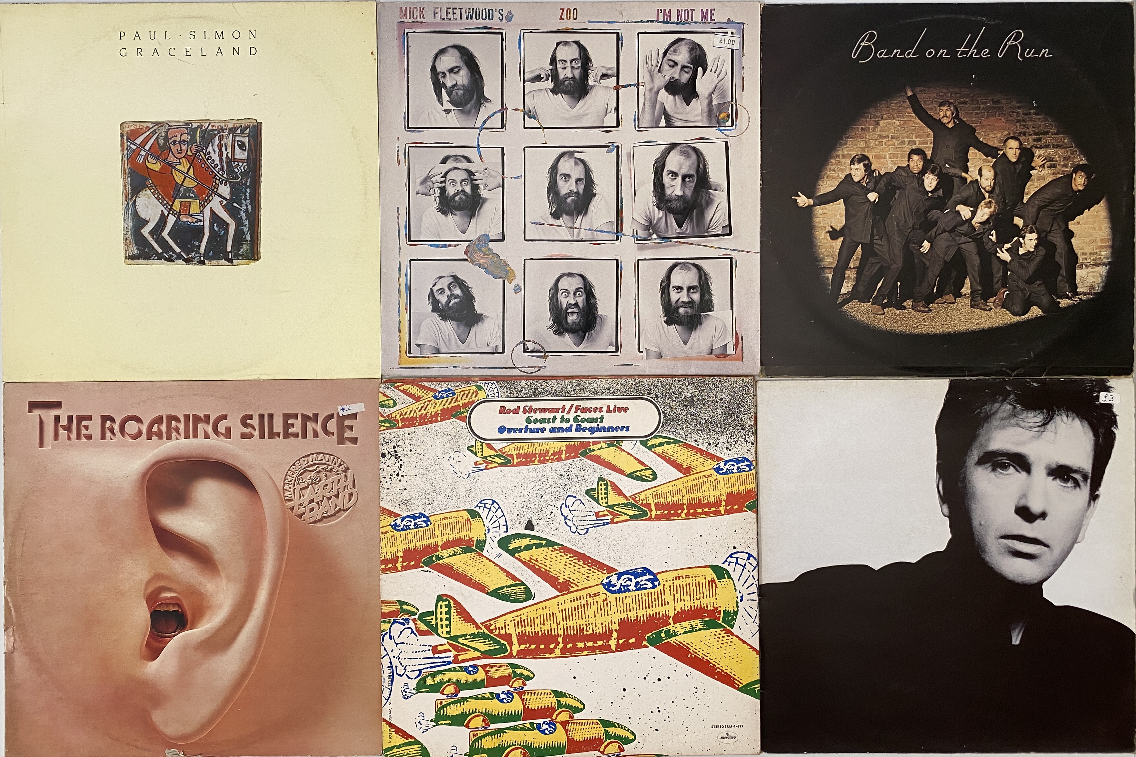 Lot 1085 - 70S AND 80S POP AND ROCK LP COLLECTION