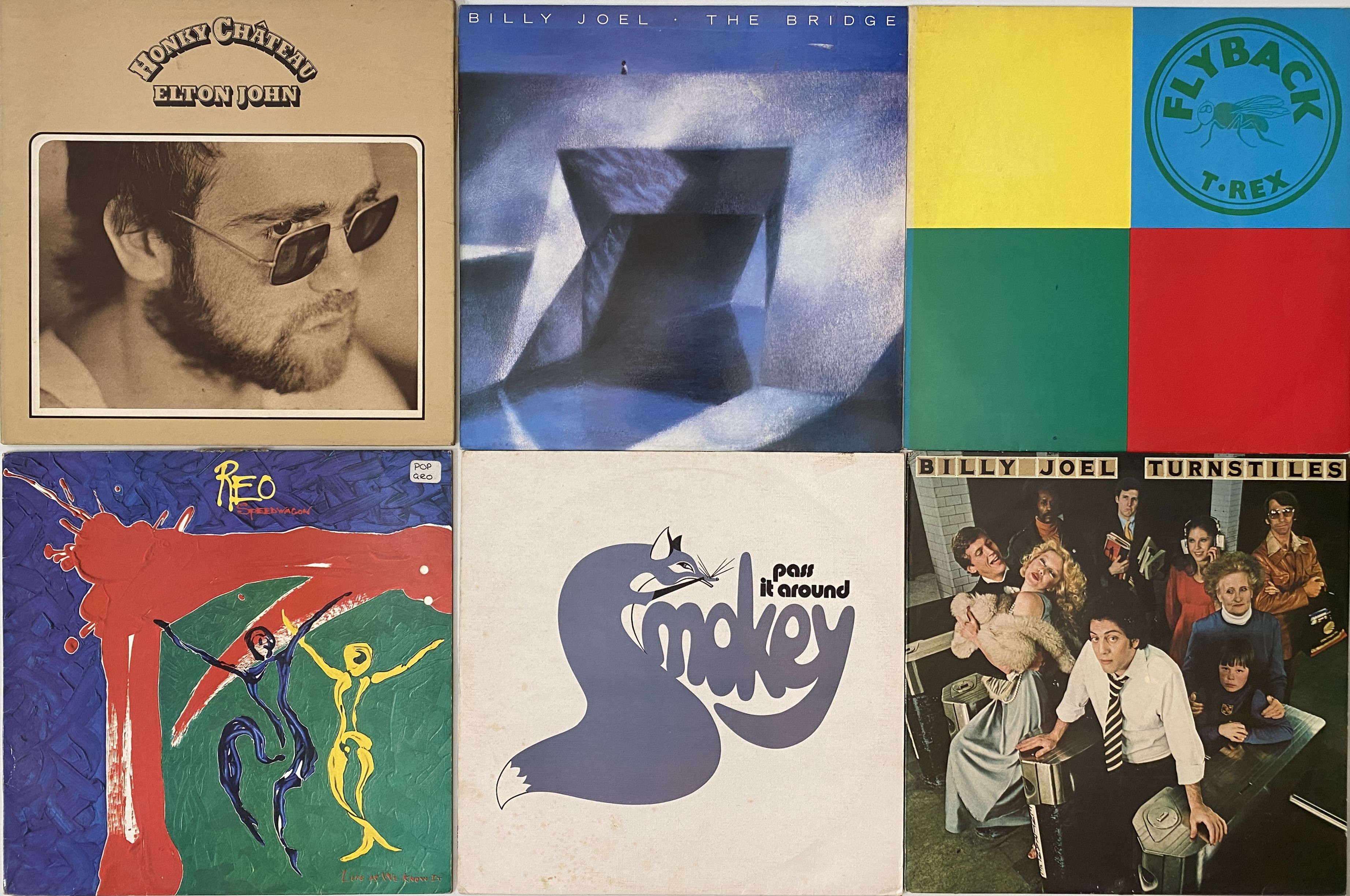 Lot 1085 - 70S AND 80S POP AND ROCK LP COLLECTION