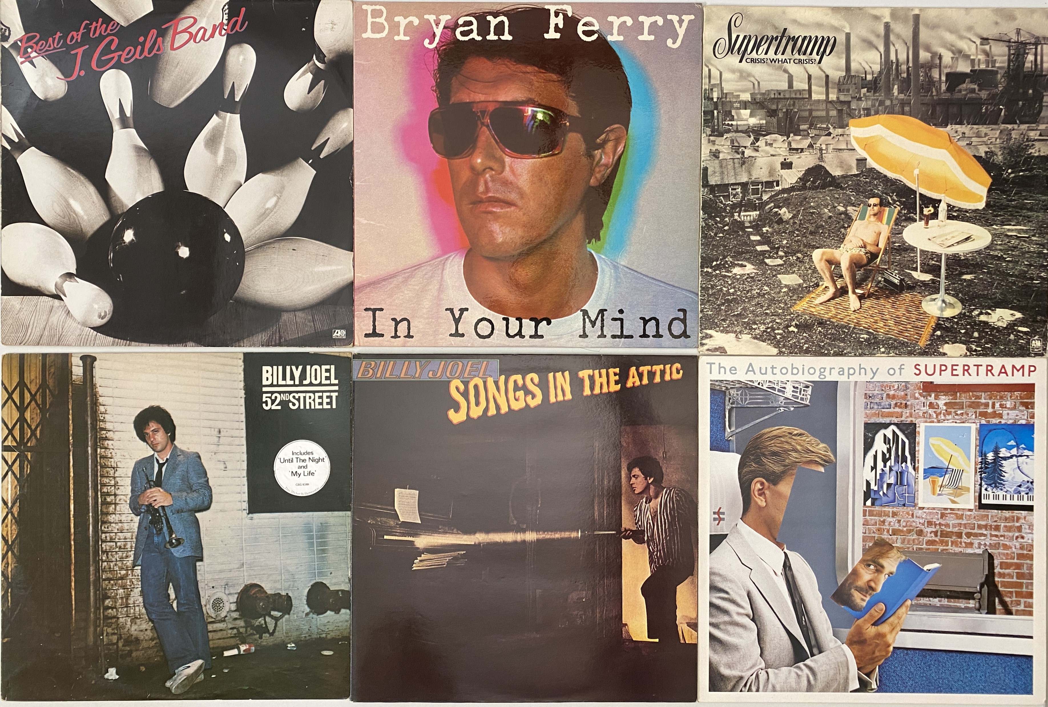 Lot 1085 - 70S AND 80S POP AND ROCK LP COLLECTION