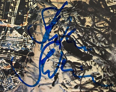 Lot 206 - SIOUXSIE AND THE BANSHEES SIGNED LP.