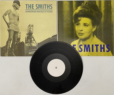 Lot 32 - THE SMITHS - WHITE LABEL TEST PRESSINGS / PROMOS - 12" PACK