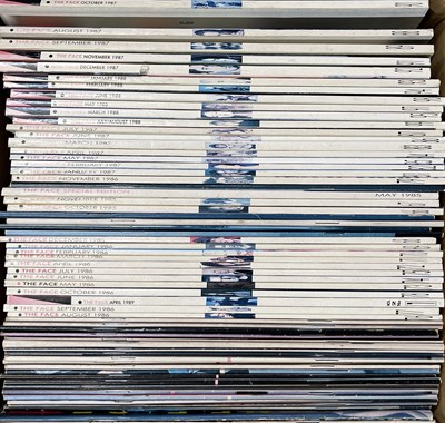 Lot 100 - THE FACE MAGAZINE - COLLECTION INC ISSUE ONE.