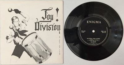 Lot 35 - JOY DIVISION - AN IDEAL FOR LIVING 7" (ORIGINAL UK RELEASE - ENIGMA RECORDS - PSS 139)
