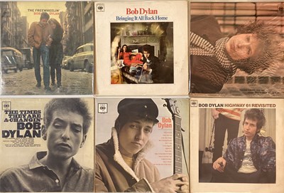 Lot 896 - BOB DYLAN AND RELATED - LPs