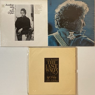 Lot 896 - BOB DYLAN AND RELATED - LPs