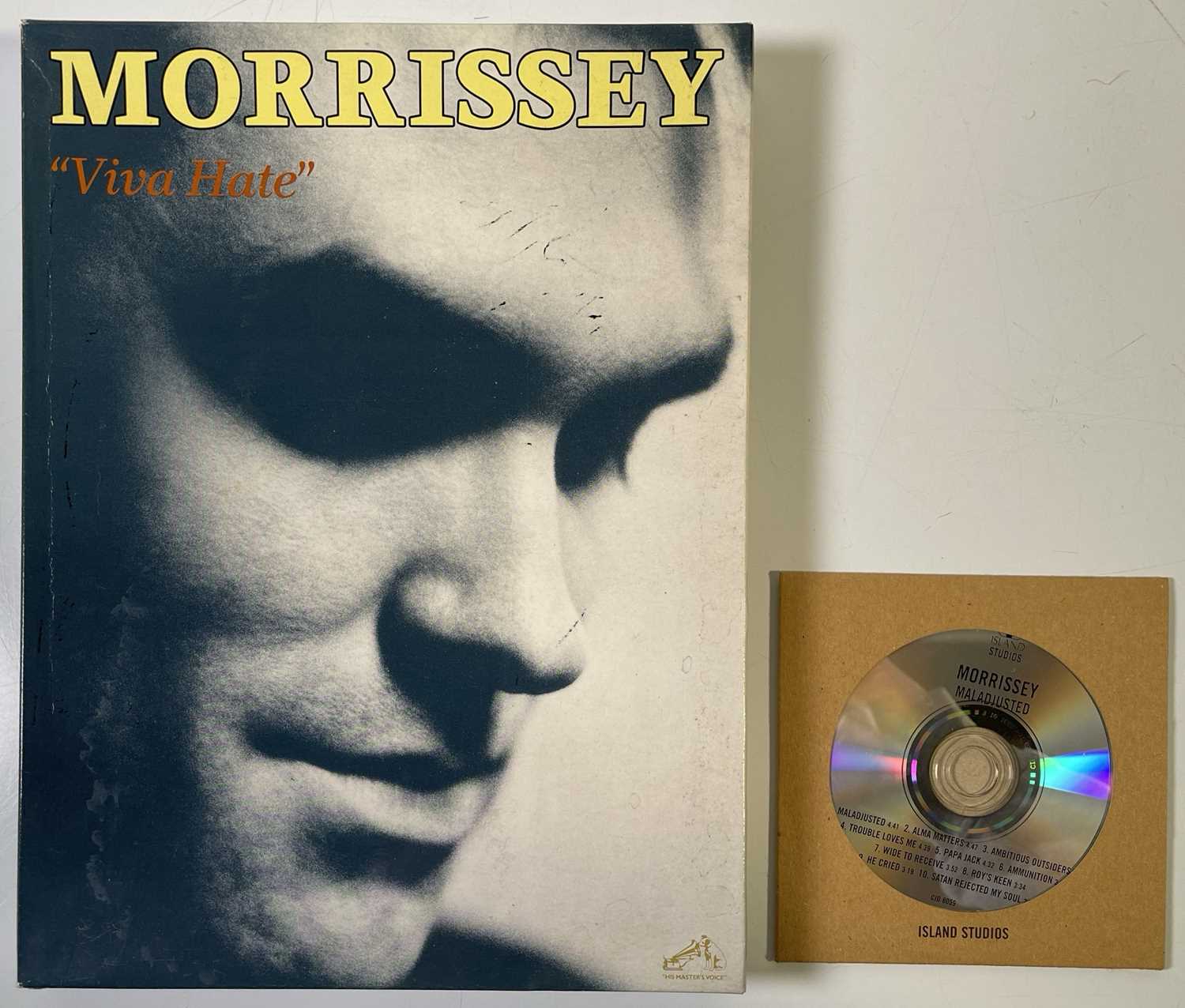 Lot 530 - THE SMITHS - MORRISSEY - VIVA HATE PROMOTIONAL BOX.