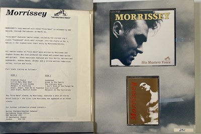 Lot 530 - THE SMITHS - MORRISSEY - VIVA HATE PROMOTIONAL BOX.