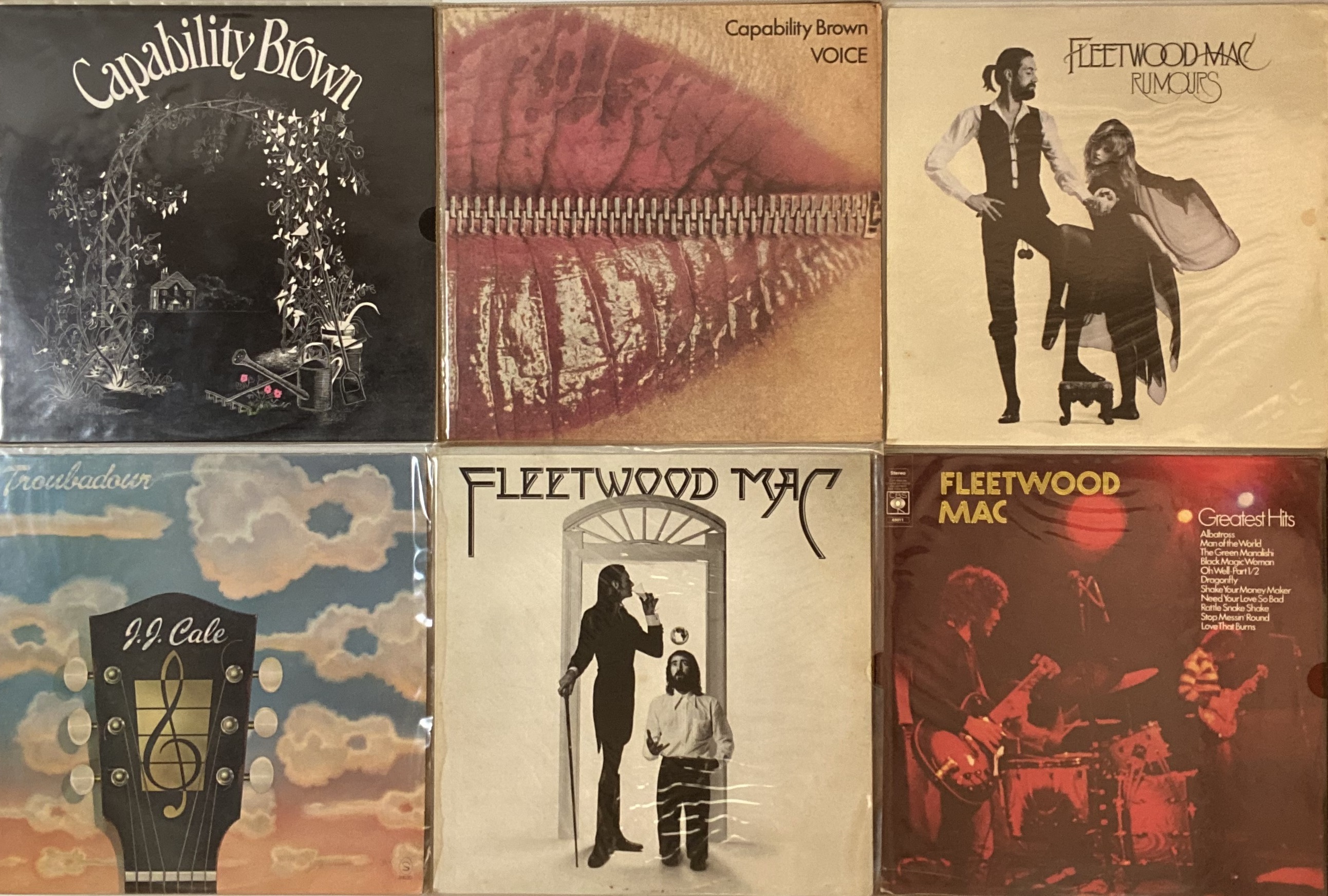 Lot 897 - FOLK/ FOLK ROCK/ SINGER-SONGWRITER - LPs