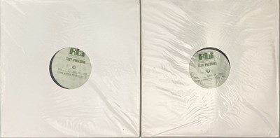 Lot 47 - DAVID BOWIE - HUNKY DORY LP (1989 WHITE LABEL TEST PRESSING - RALP 0133 A/B)