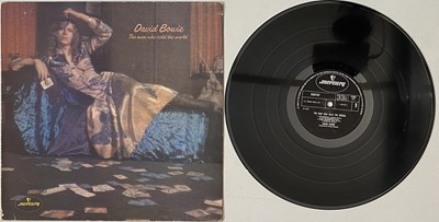 Lot 49 - DAVID BOWIE - THE MAN WHO SOLD THE WORLD LP (ORIGINAL UK DRESS SLEEVE COPY 'TONNY' - MERCURY 6338 041)