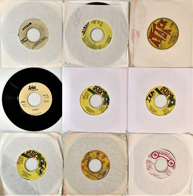 Lot 300 - REGGAE LABEL (MAINLY JAMAICAN) 7'' COLLECTION 'PART 3' - 'A TO B'