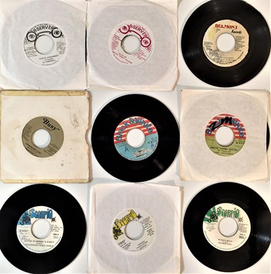 Lot 300 - REGGAE LABEL (MAINLY JAMAICAN) 7'' COLLECTION 'PART 3' - 'A TO B'