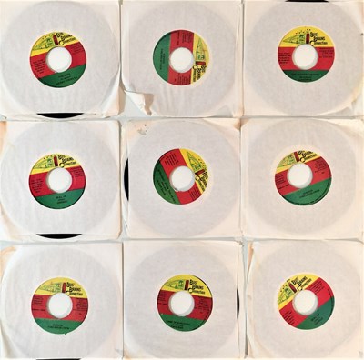 Lot 300 - REGGAE LABEL (MAINLY JAMAICAN) 7'' COLLECTION 'PART 3' - 'A TO B'