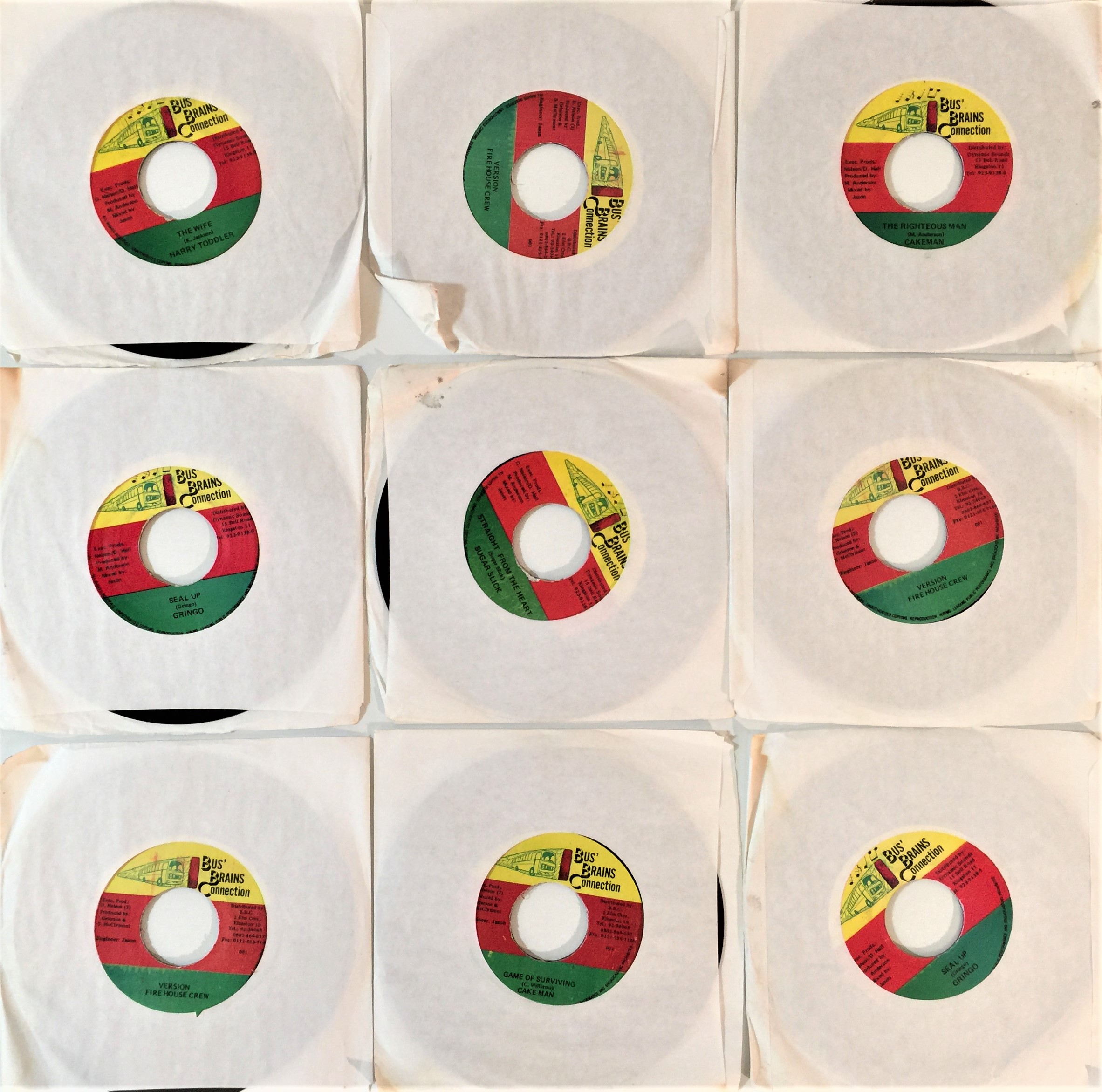 Lot 300 - REGGAE LABEL (MAINLY JAMAICAN) 7''