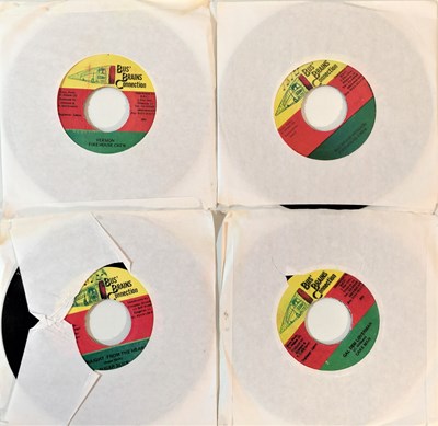 Lot 300 - REGGAE LABEL (MAINLY JAMAICAN) 7'' COLLECTION 'PART 3' - 'A TO B'