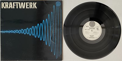 Lot 52 - KRAFTWERK - KRAFTWERK LP (ORIGINAL UK VERTIGO SWIRL PRESSING - 6641 077)