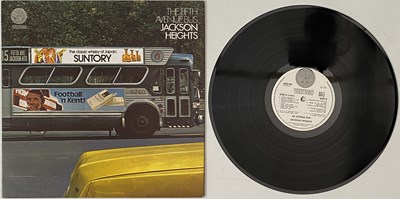 Lot 53 - JACKSON HEIGHTS - THE FIFTH AVENUE BUS LP (ORIGINAL UK VERTIGO SWIRL - 6360 067)