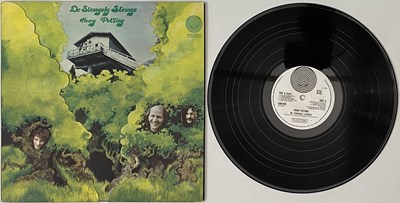 Lot 55 - DR. STRANGELY STRANGE - HEAVY PETTING LP (ORIGINAL UK VERTIGO SWIRL COPY - 6360 009)