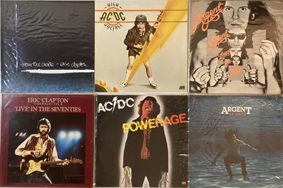 Lot 898 - HEAVY/ BLUES/ CLASSIC ROCK - LPs