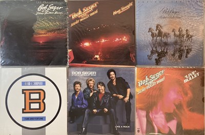 Lot 898 - HEAVY/ BLUES/ CLASSIC ROCK - LPs