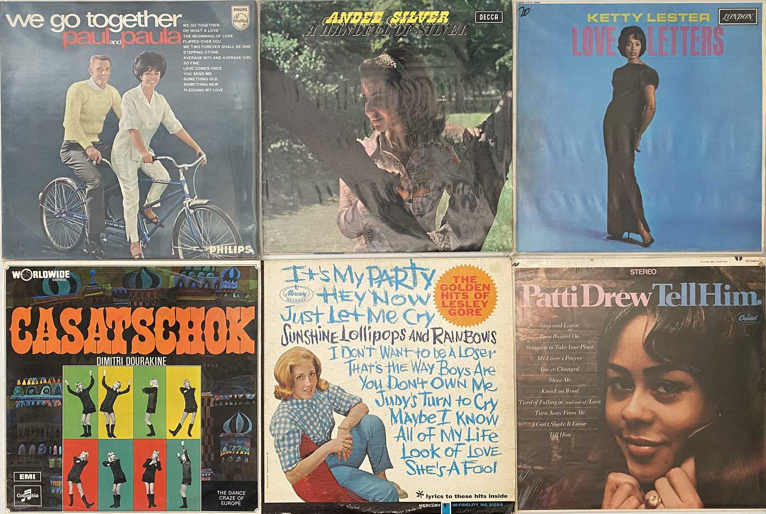 Lot 966 - 60s/ 60s - POP LP COLLECTION