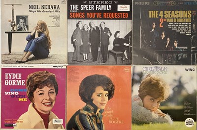 Lot 966 - 60s/ 60s - POP LP COLLECTION