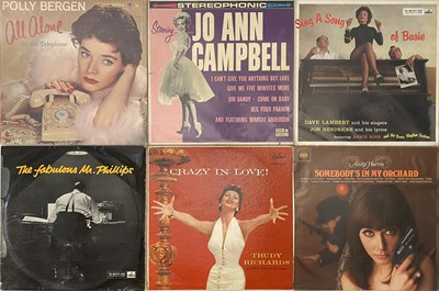 Lot 966 - 60s/ 60s - POP LP COLLECTION