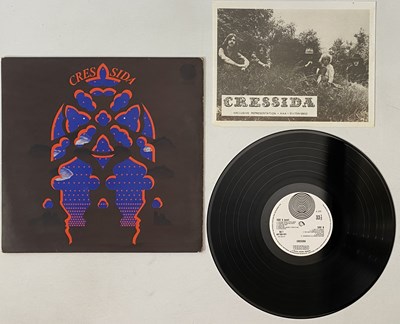 Lot 57 - CRESSIDA - CRESSIDA LP (UK ORIGINAL - LARGE SWIRL - VERTIGO - VO7/ 847 904 VTY)