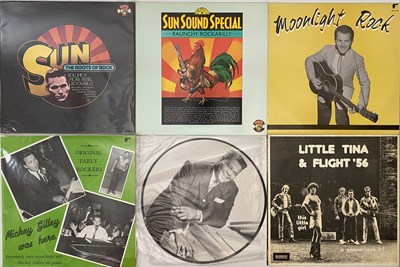 Lot 968 - ROCK N ROLL/ ROCKABILLY - LP REISSUE/ COMPILATIONS