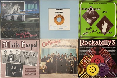 Lot 968 - ROCK N ROLL/ ROCKABILLY - LP REISSUE/ COMPILATIONS