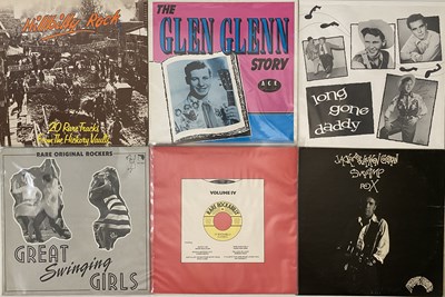 Lot 968 - ROCK N ROLL/ ROCKABILLY - LP REISSUE/ COMPILATIONS