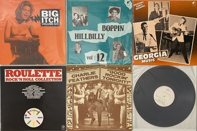 Lot 968 - ROCK N ROLL/ ROCKABILLY - LP REISSUE/ COMPILATIONS