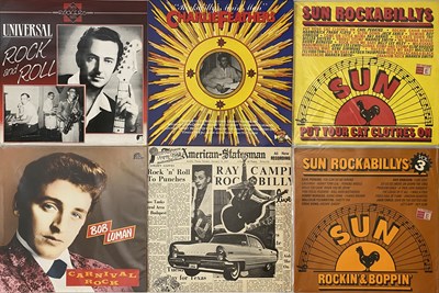 Lot 968 - ROCK N ROLL/ ROCKABILLY - LP REISSUE/ COMPILATIONS