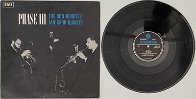 Lot 61 - THE DON RENDELL / IAN CARR QUINTET - PHASE III LP (UK STEREO ORIGINAL - SCX 6214)