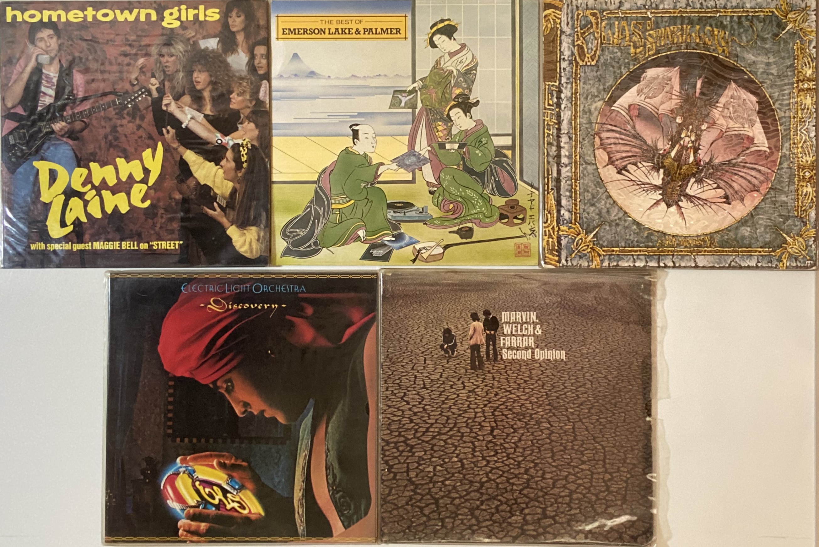 Lot 924 - PROG/ CLASSIC/ PSYCH ROCK - LPs