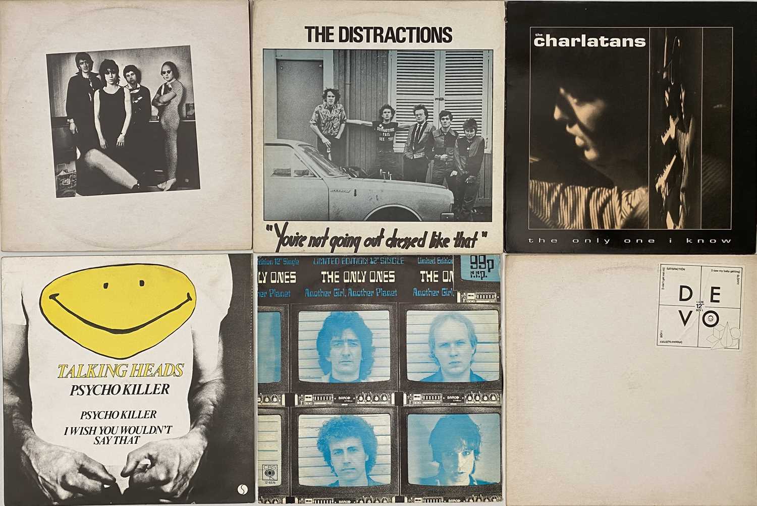 Lot 986 - INDIE/ ALT/ WAVE - 12