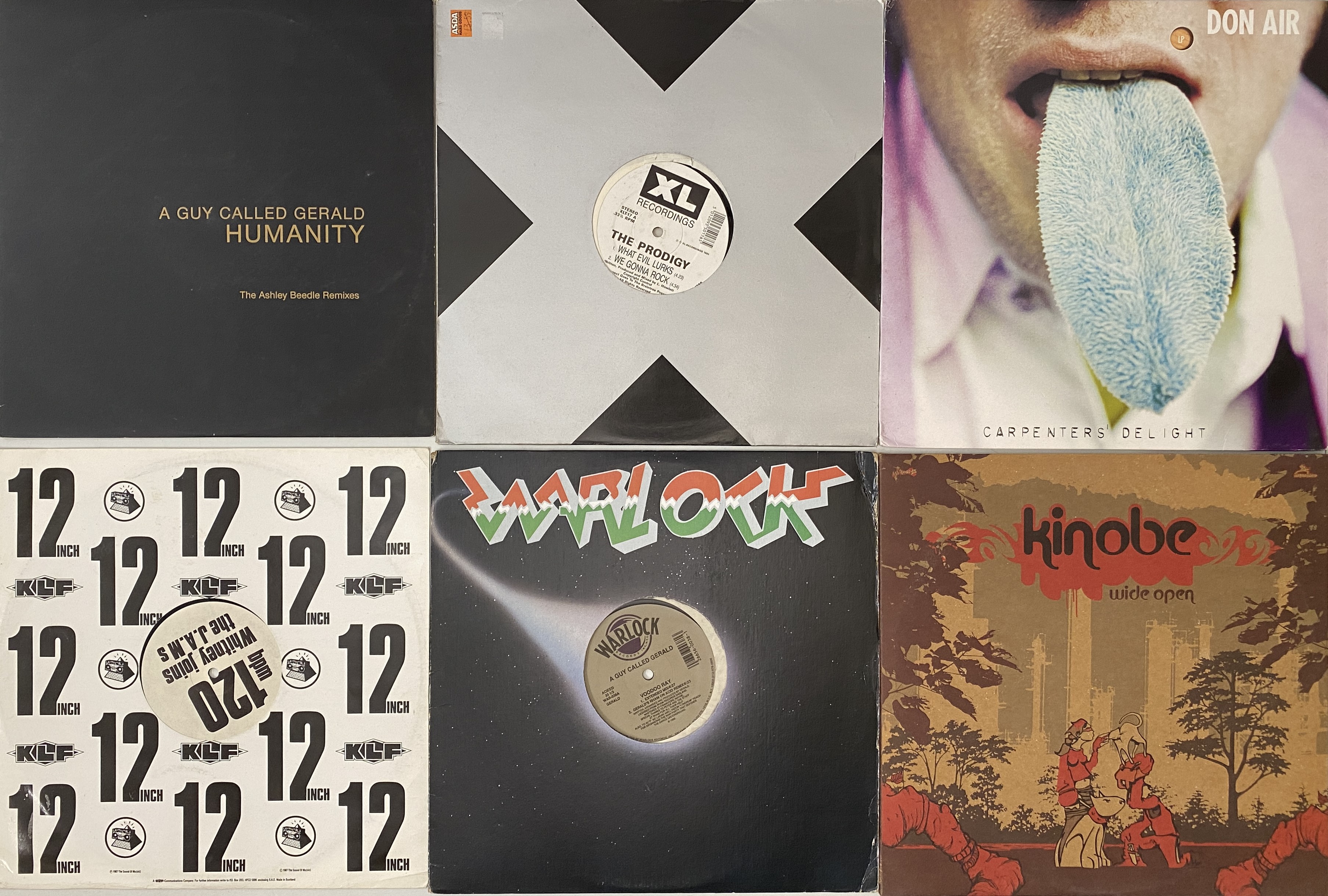 Lot 988 - HOUSE/ DANCE/ RAVE - LP & 12