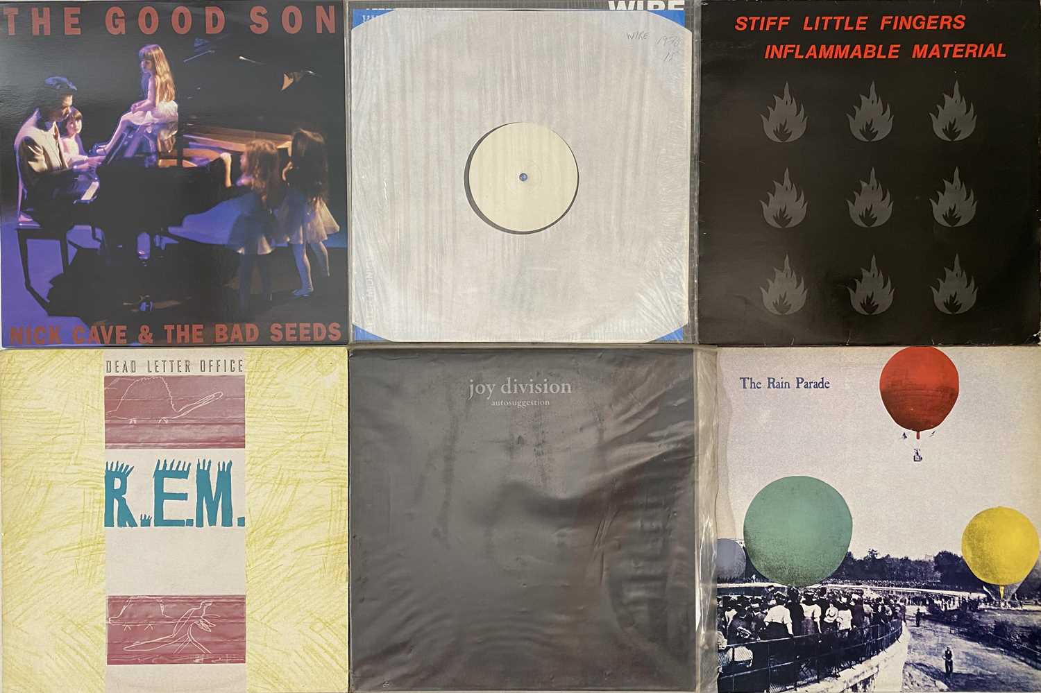 Lot 1121 - PUNK/ WAVE/ ALT/ INDIE/ COOL POP - LP COLLECTION