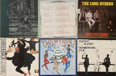 Lot 1121 - PUNK/ WAVE/ ALT/ INDIE/ COOL POP - LP COLLECTION